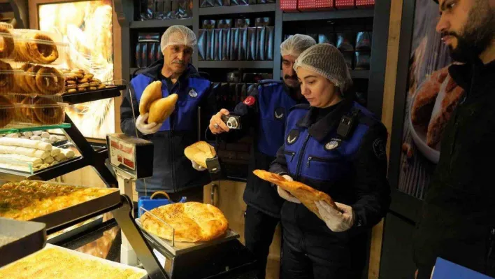 Zabıtadan fırın denetimi