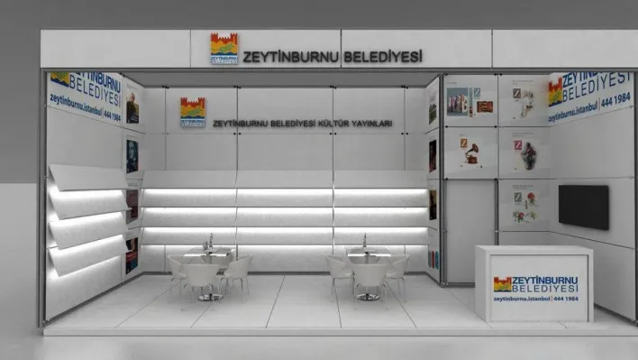 Zeytinburnu Belediyesi Kültür Yayınları 39. Uluslararası İstanbul Kitap Fuarı'nda