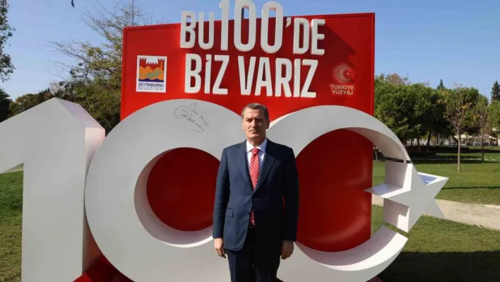 Zeytinburnu'nda 'Bu 100'de Biz Varız' kampanyası başlatıldı