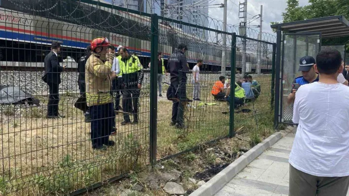 Zeytinburnu'nda 1 işçi Marmaray'ın çarpması sonucu hayatını kaybetti