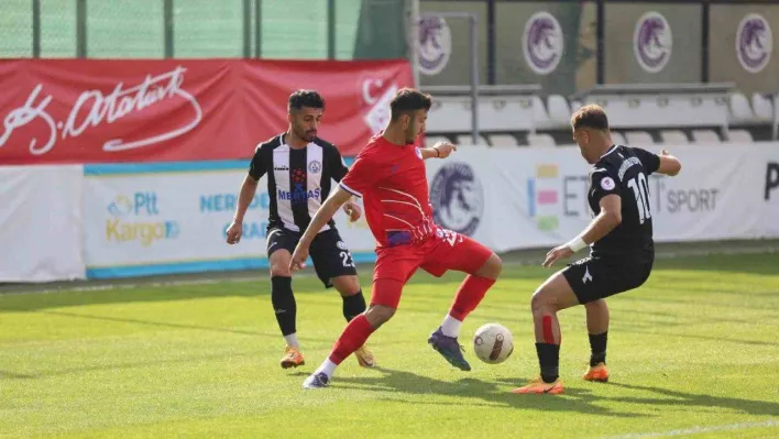 Ziraat Türkiye Kupası: Ankara Keçiörengücü: 4 - Burhaniye Belediyespor: 2