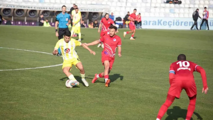 Ziraat Türkiye Kupası: Ankara Keçiörengücü: 2 - 1984 Muşspor: 1