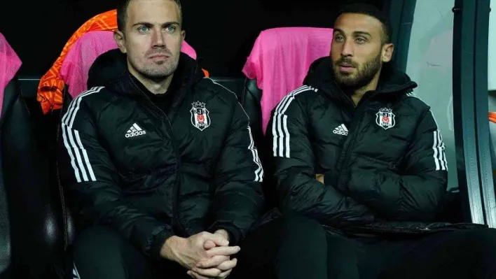 Ziraat Türkiye Kupası: Beşiktaş: 3 - Serik Belediyespor: 0 (İlk yarı)