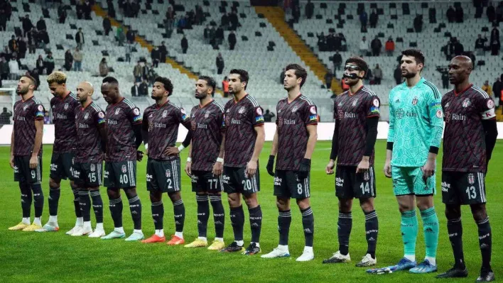 Ziraat Türkiye Kupası: Beşiktaş: 0 - Şanlıurfaspor: 2 (Maç devam ediyor)