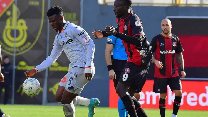 Ziraat Türkiye Kupası: Fatih Karagümrük: 2 - Medipol Başakşehir: 2 (Maç sonucu)