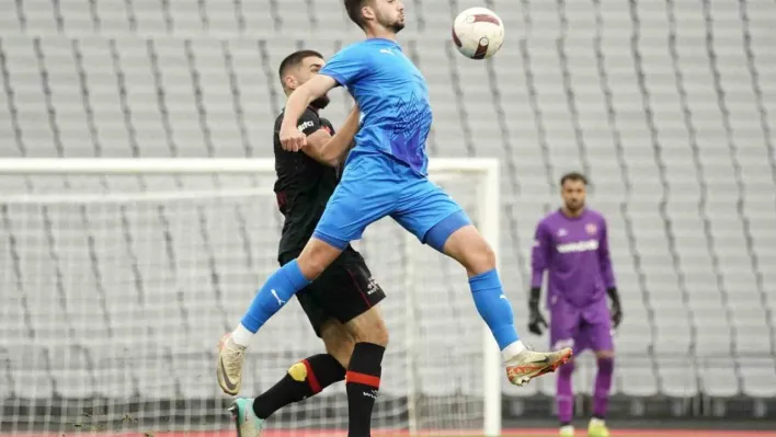 Ziraat Türkiye Kupası: Fatih Karagümrük: 3 - Belediye Derincespor: 1