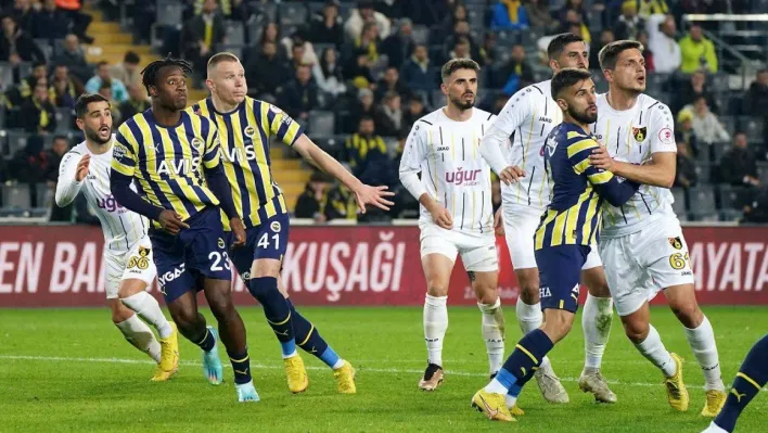 Ziraat Türkiye Kupası: Fenerbahçe: 3 - İstanbulspor: 1 (Maç sonucu)