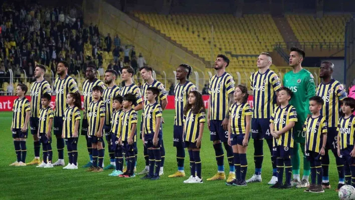 Ziraat Türkiye Kupası: Fenerbahçe: 1 - Çaykur Rizespor: 1 (İlk yarı)