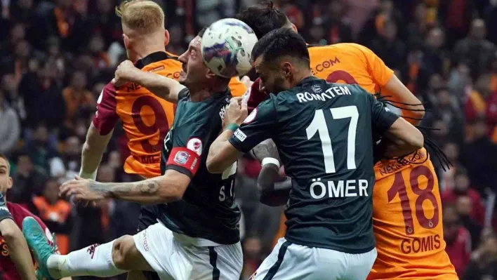 Ziraat Türkiye Kupası: Galatasaray: 2 - Ofspor: 1 (Maç sonucu)