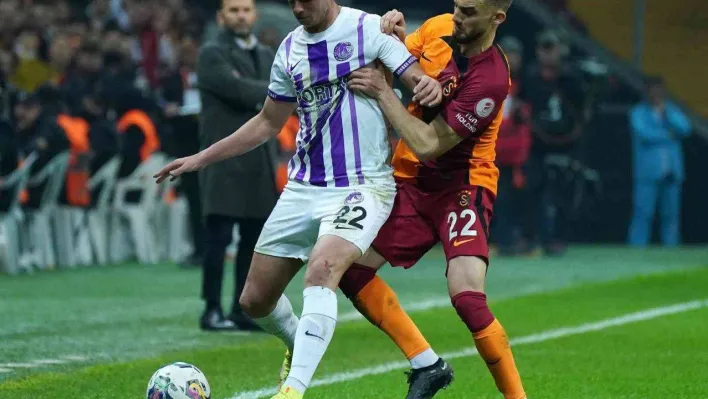 Ziraat Türkiye Kupası: Galatasaray: 1 - Ankara Keçiörengücü: 0 (Maç sonucu)