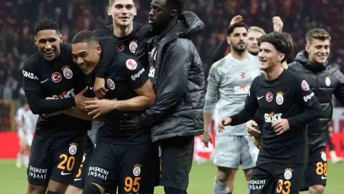 Ziraat Türkiye Kupası: Galatasaray: 4 - Bandırmaspor: 2 (Maç sonucu)