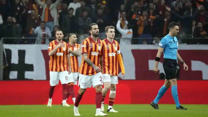 Ziraat Türkiye Kupası: Galatasaray: 0 - Fatih Karagümrük: 1 (Maç devam ediyor)