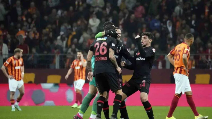 Ziraat Türkiye Kupası: Galatasaray: 0 - Fatih Karagümrük: 2 (Maç sonucu)