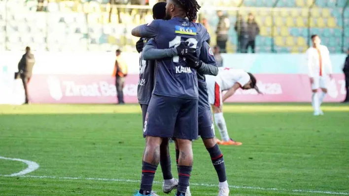 Ziraat Türkiye Kupası: Karagümrük: 3 - Uşakspor: 0