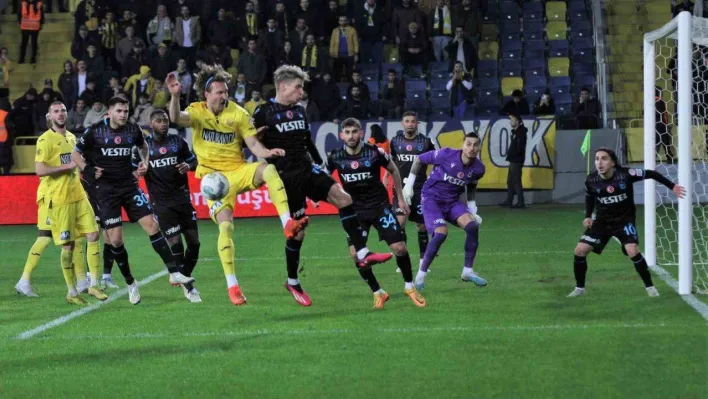 Ziraat Türkiye Kupası: MKE Ankaragücü: 3 - Trabzonspor: 1 (Maç sonucu)