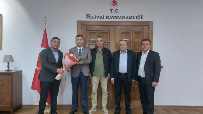 Zonguldak Bartınlılar Derneği'nden Kaymakam Toğan'a Ziyaret