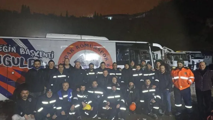 Zonguldak Belediyesi 'Onlar arama kurtarma değil ama hepsi madenci torunları'