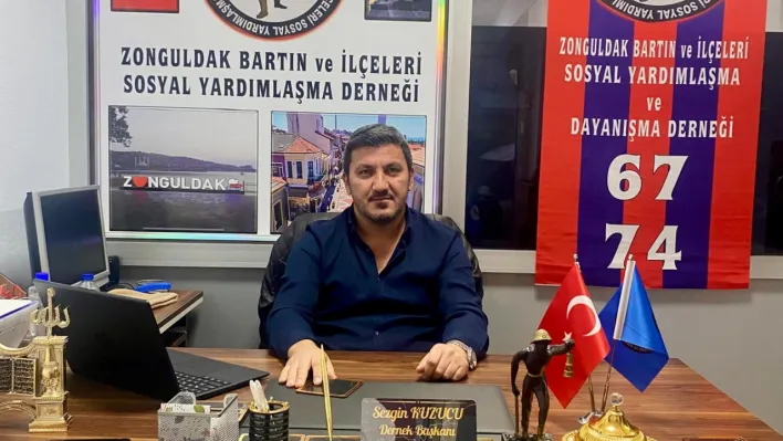 Zonguldak ve Bartın Derneği'nde Sezgin Kuzucu Dönemi Başladı