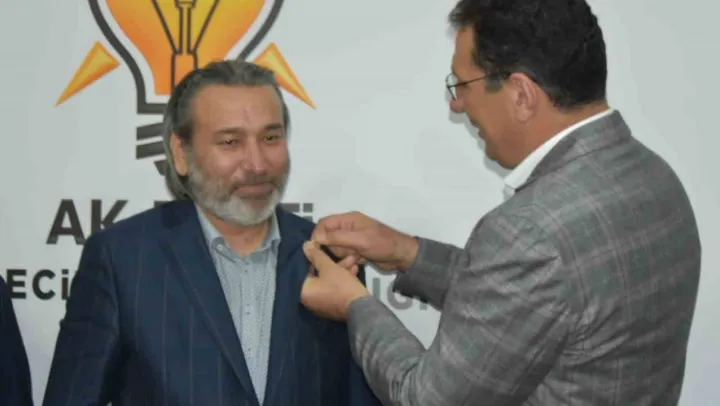 1969 Bilecik Spor Kulübü Başkanı AK Parti'ye geçti