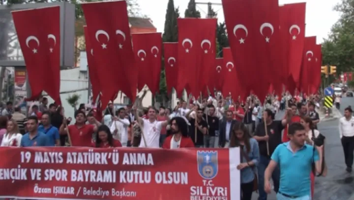19 Mayıs'ın Kalbi Silivri'de Attı