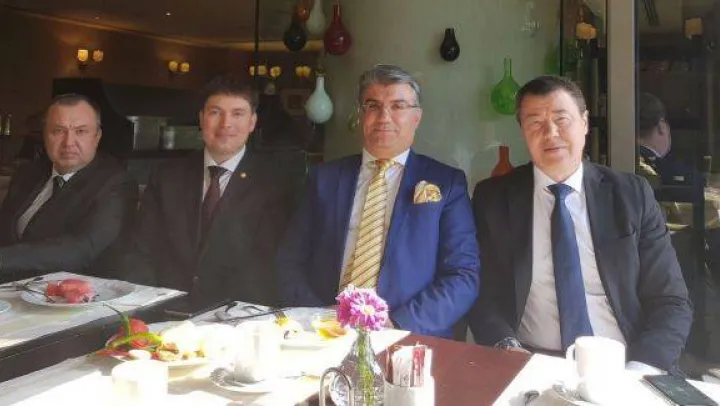 İşadamı Doğan Çelik'ten uluslararası hamle