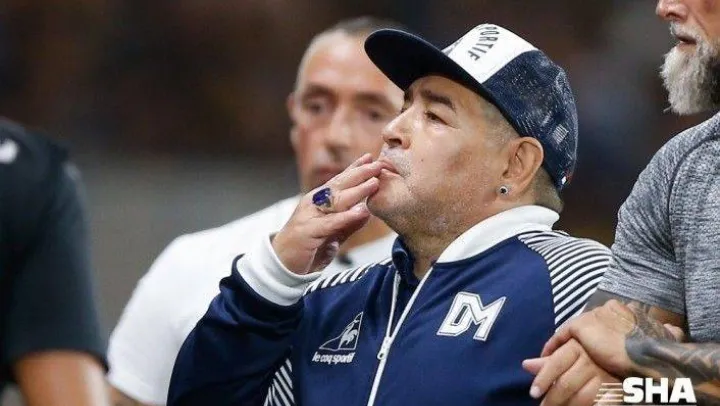 Maradona formasına 55 bin Euro