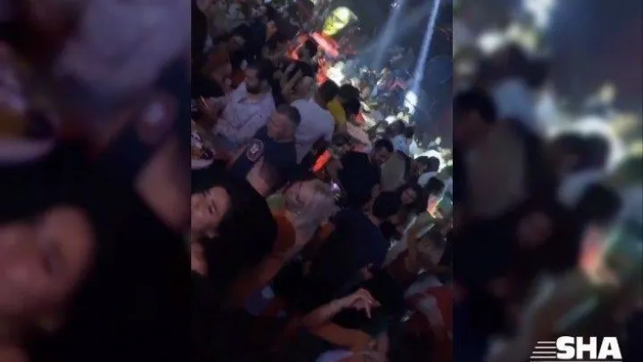 (Özel) İstanbul'daki gece kulüplerinde korkutan görüntüler kamerada