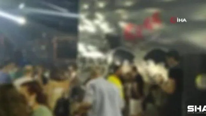 Korona virüsü hiçe sayan ünlü gece kulüplerine ve müşterilere ceza yağdı