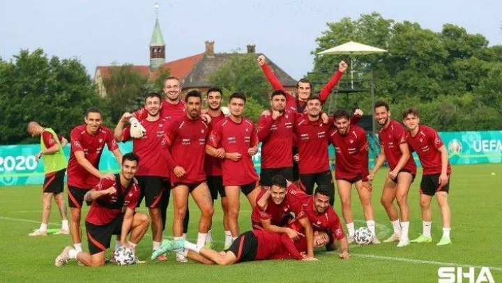 A Milli Takım'da forma numaraları belli oldu
