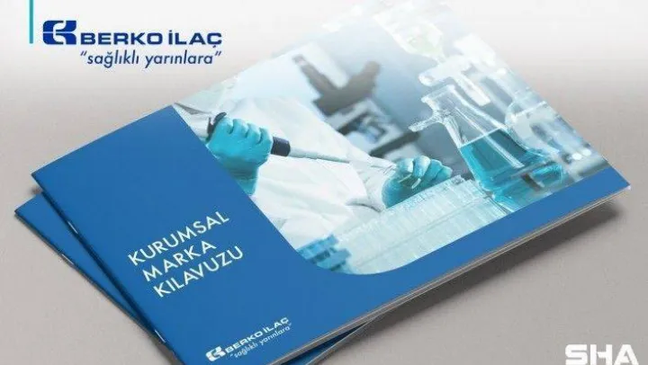 Berko İlaç Kurumsal Marka Kılavuzu'nu yeniledi