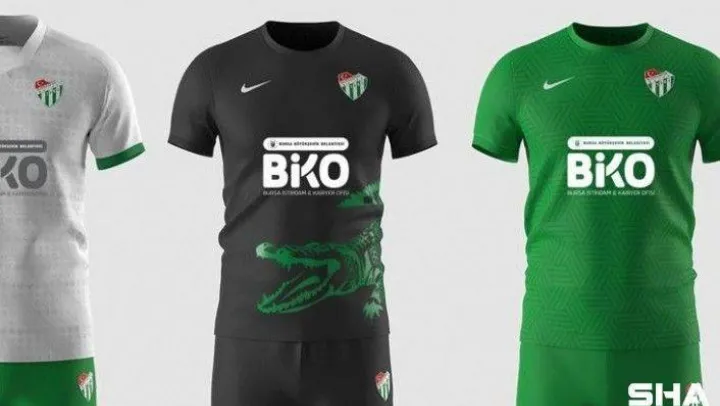 Bursaspor'un Kocaelispor ve İstanbulspor maçlarına Bursa Büyükşehir Belediyesi sponsor oldu