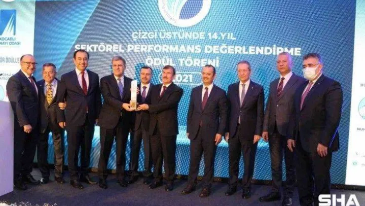 14. Sektörel Performans Değerlendirme Ödülleri sahiplerini buldu