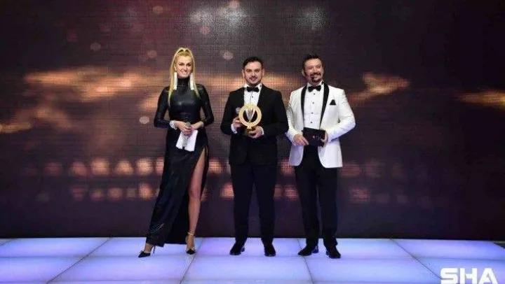 47 ülkeye ihraç yapan firmaya 'Yılın En İyi Medikal Firması' ödülü