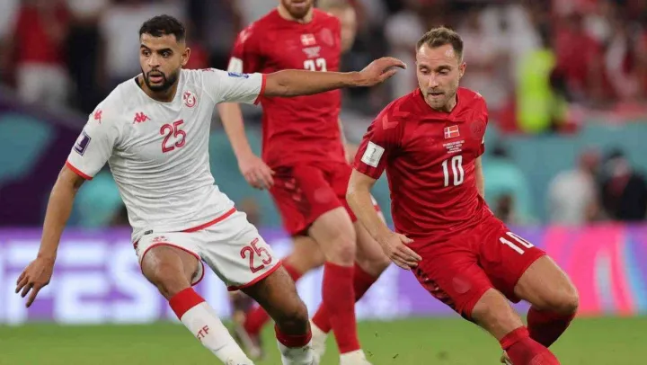 2022 Dünya Kupası: Danimarka: 0 - Tunus: 0