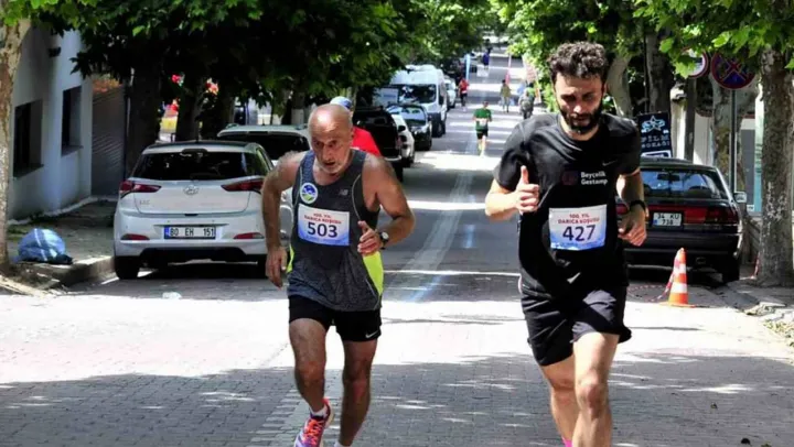 63 yaşındaki sporcudan gençlere taş çıkartacak performans