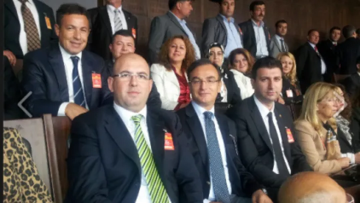AK Parti grubunda 'Silivri' sloganı