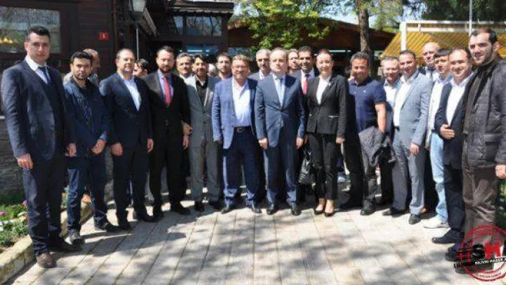 Ak Parti Spor Kulübü Yöneticileriyle Kahvaltıda Buluştu