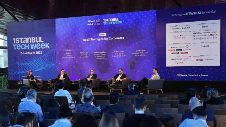 Akasya ve Akbatı, Istanbul Tech Week'in teknoloji deneyim alanı sponsoru oldu