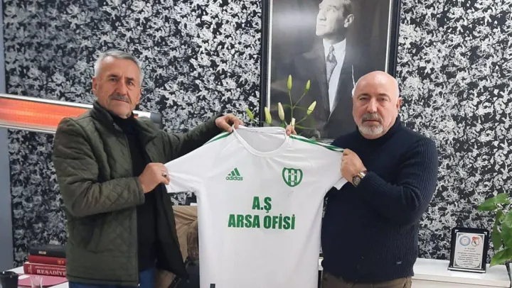 Ali Şahin, Alipaşaspor'a sponsor oldu