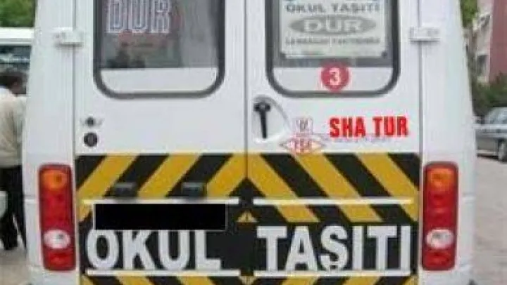 Anaokulu öğrencilerine ücretsiz servis