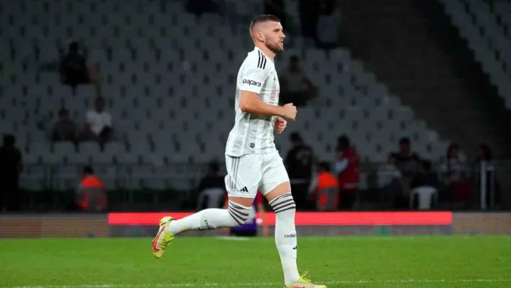 Ante Rebic, Süper Lig'de ilk kez forma giydi