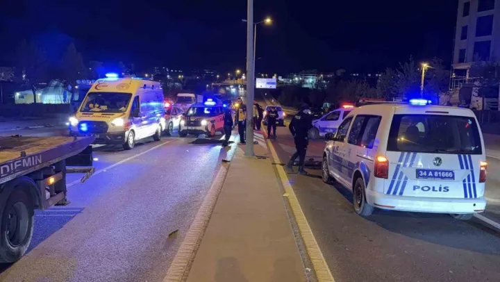 Arnavutköy'de yolun karşısına geçerken aracın çarptığı çocuk hayatını kaybetti