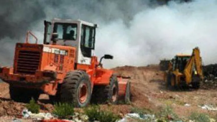 Atıkların düzenli depolama sahasına nakliye ihalesi 