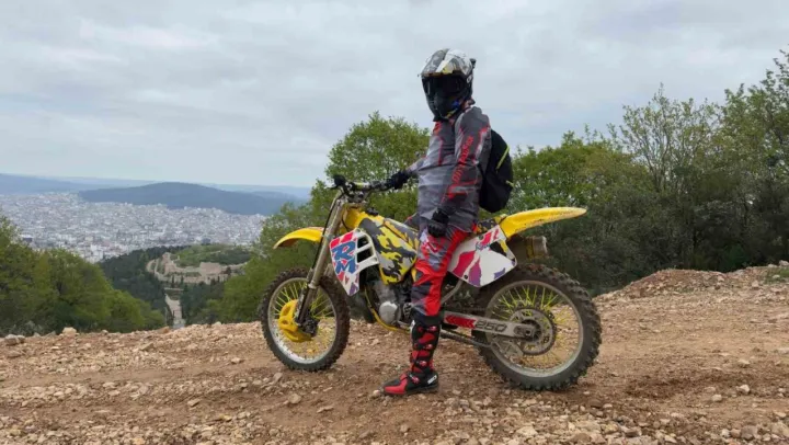 Aydos'ta motokros yarışı düzenlenmesi için yetkililere çağrı