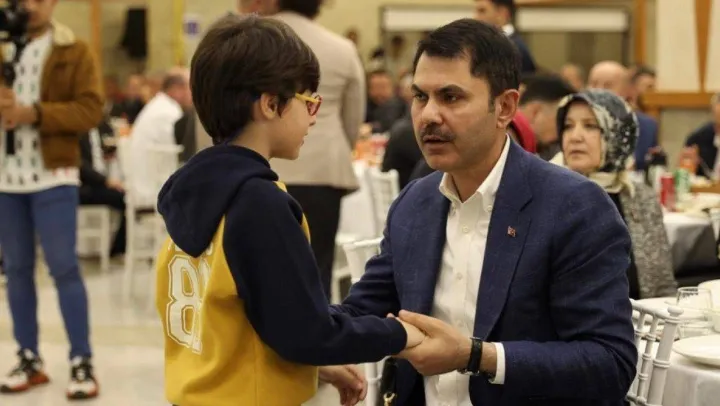 Bakan Kurum, 'Muhtarlar, STK ve Spor Kulüpleri Buluşması'na katıldı