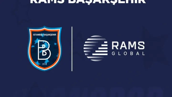 Başakşehir'in isim sponsoru Rams Global oldu