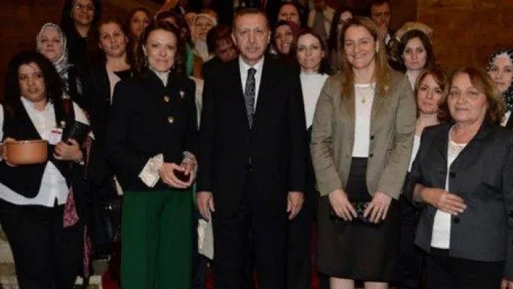 Başbakan'dan Silivri'ye Selam