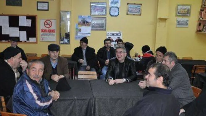 Başkan Cem Kara Karacaköy, Akalan Ve İhsaniye'de