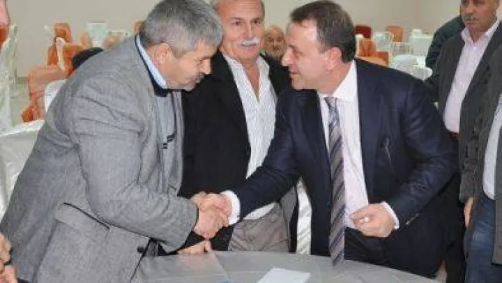 Başkan Işıklar Çanta'da Çalışmalarını Anlattı