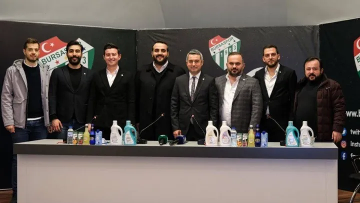 Bursaspor'a dört yeni sponsor